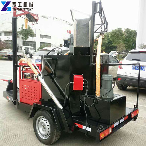asphalt crack sealer machine