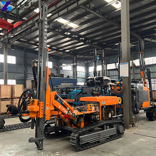 down the hole hammer drill rig