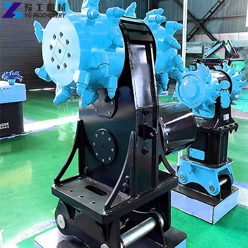 drum cutter attachment