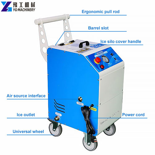 dry ice machines for sale