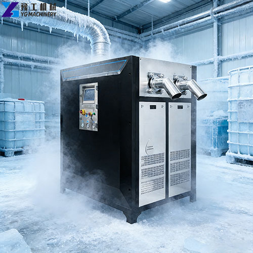 dry ice pellet machine