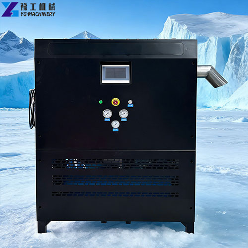 dry ice pellet maker