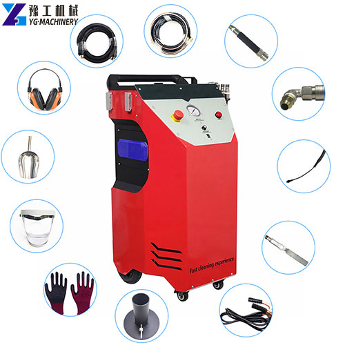 dry ice sandblasting machine
