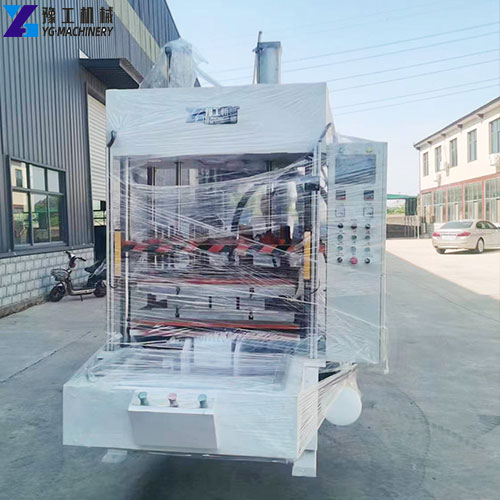 egg tray making machine