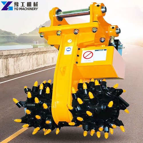 excavator drum cutter