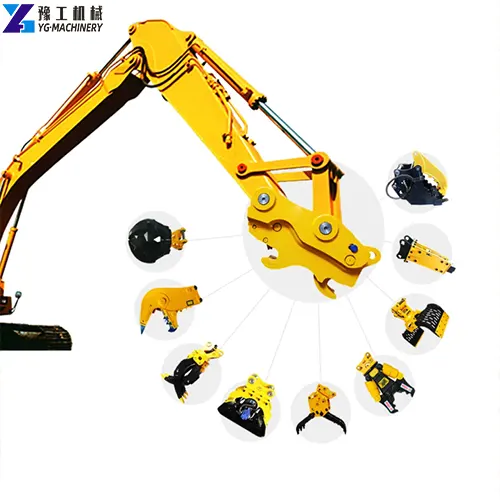 excavator quick coupler manufacturers