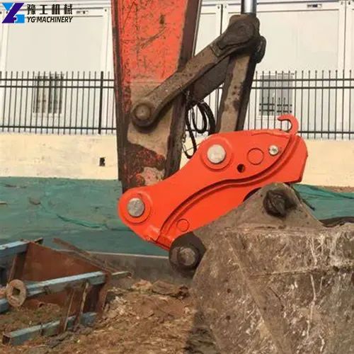 excavator quick coupler