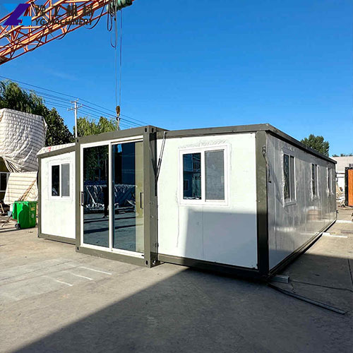 expandable shipping container homes