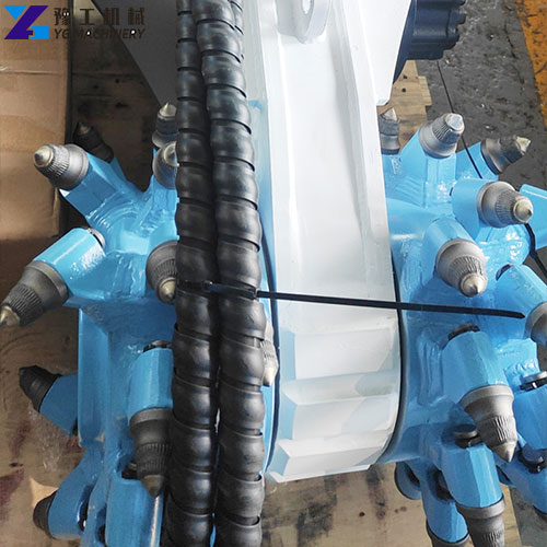 hydraulic drum cutter