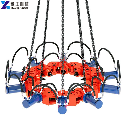 hydraulic pile breaker