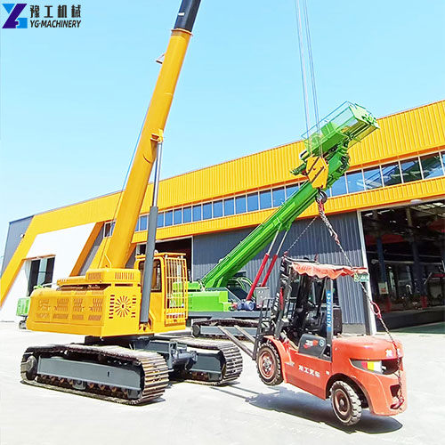 mini crawler spider crane