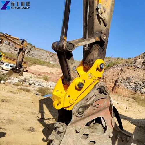 mini excavator quick coupler