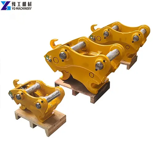 mini excavator quick hitch