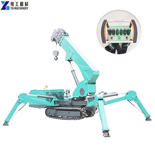 mini spider crane for sale