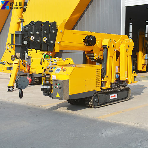 mobile spider crane