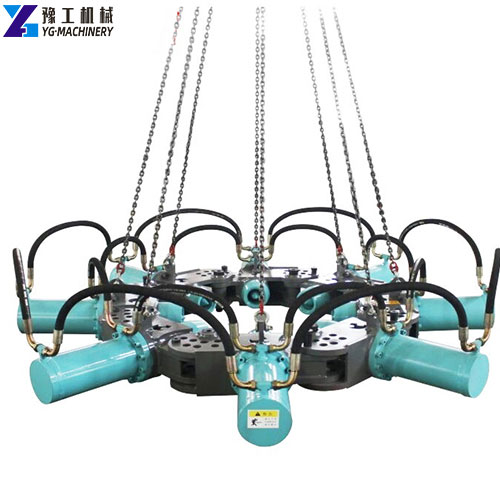 pile breaker machine