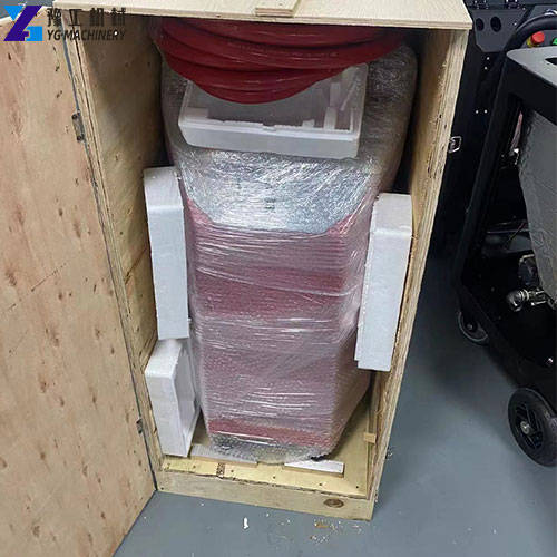 portable dry ice blaster