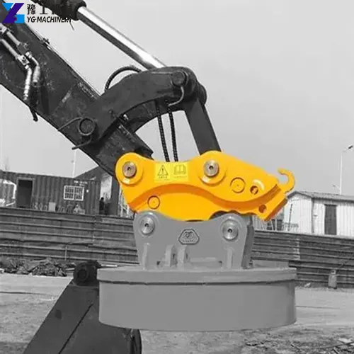 quick hitch excavator