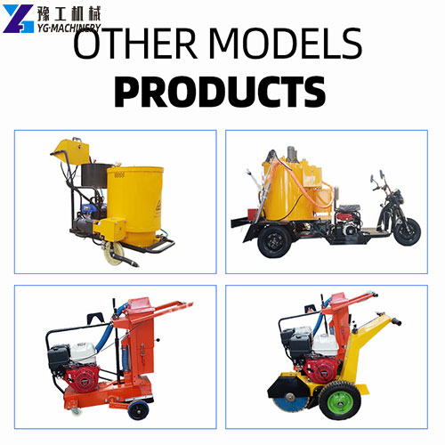 road crack sealing equipment