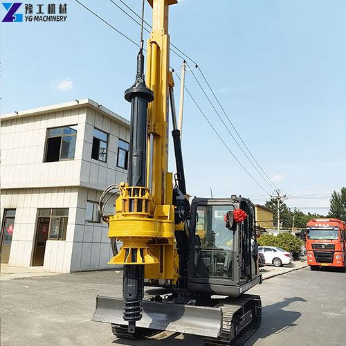 rotary drilling equipment