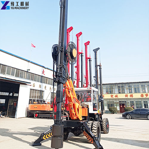 rotary drilling machine price