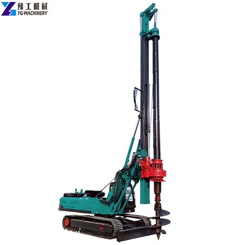 rotary drilling rig machine