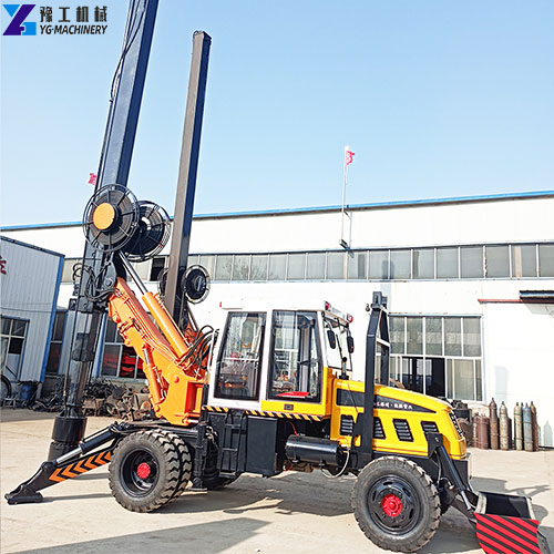 rotary drilling rig price