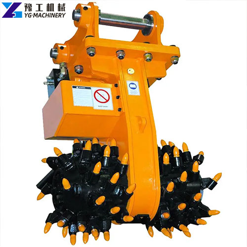 rotary drum cutter