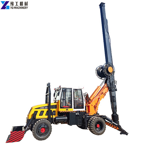 rotary piling machine