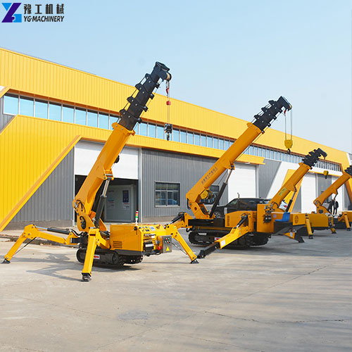 tracked mini crane