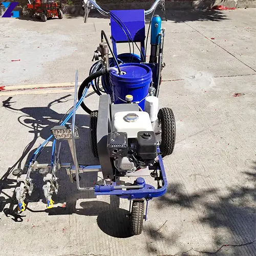 car park line marking machine