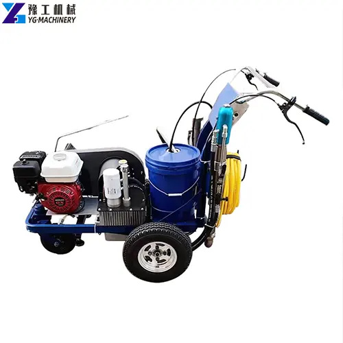 cold paint road marking machine