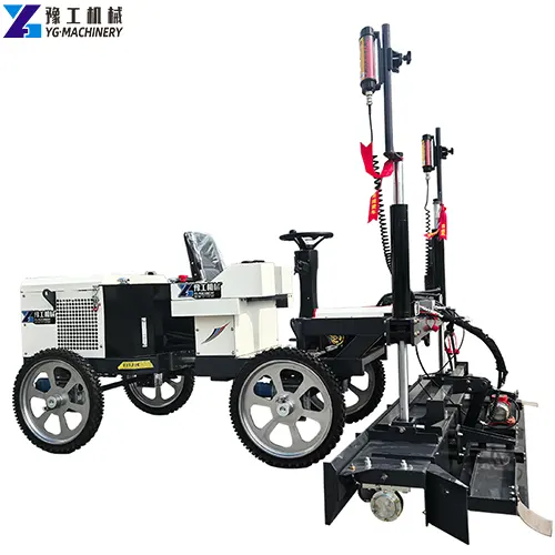 concrete laser leveling machine