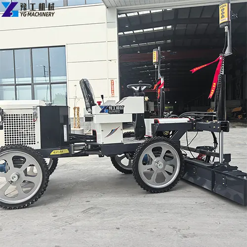 concrete laser screed machine