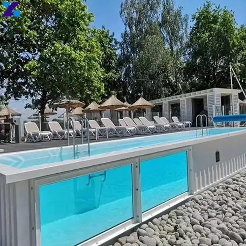 container swimming pool