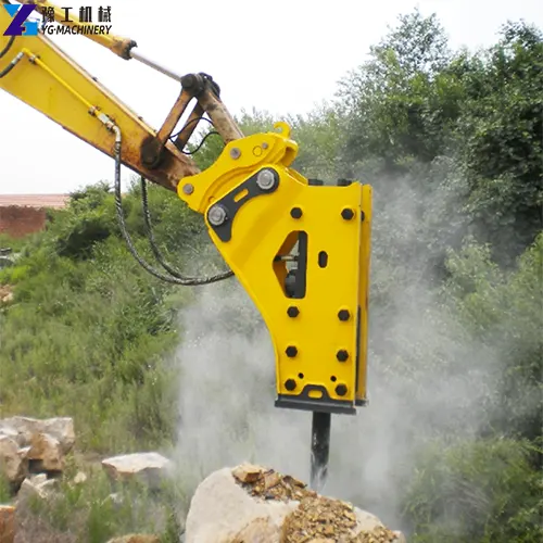 excavator breaker attachment
