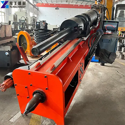 excavator integrated hydraulic rock drill and splitter