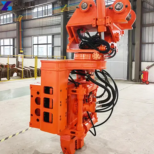 excavator pile driver for sale