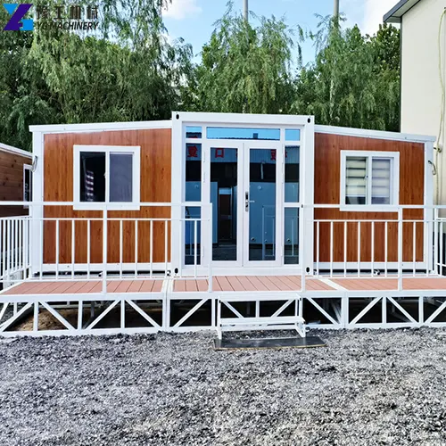 expandable container house