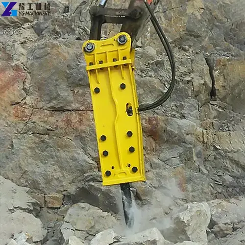 hydraulic breaker attachment