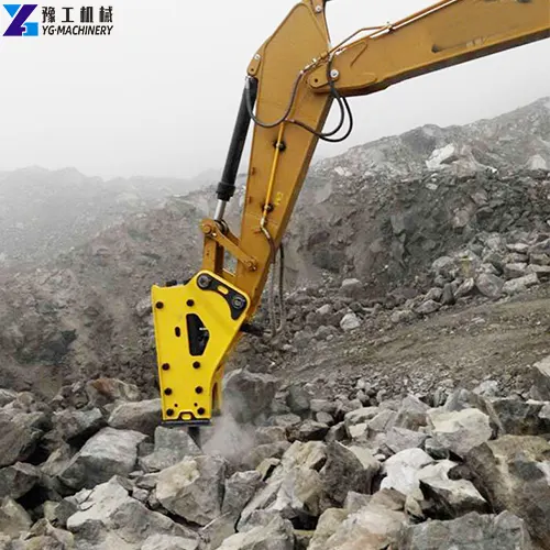 hydraulic breaker for excavator