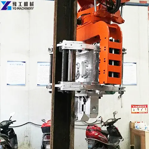 hydraulic pile driver for mini excavator