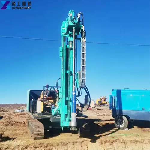 hydraulic pile driver