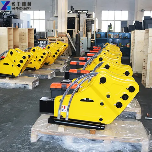 hydraulic rock breaker