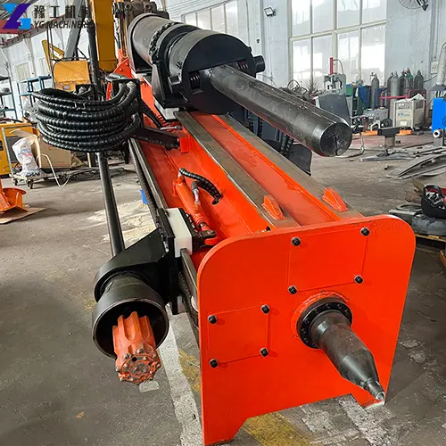 hydraulic rock drill and rock splitter
