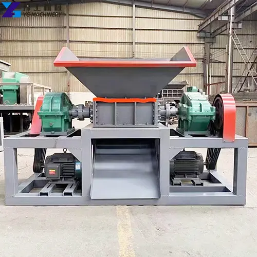 industrial rubber shredder