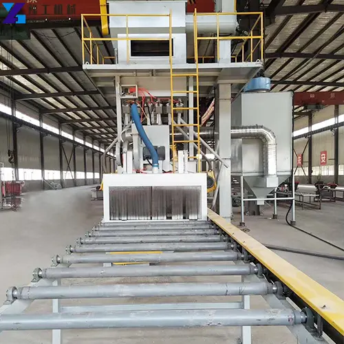 industrial shot blaster