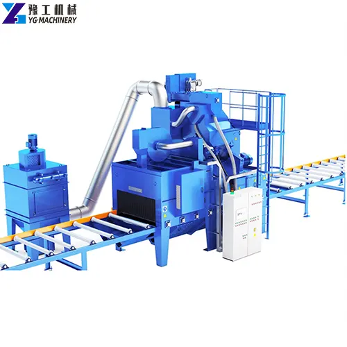 industrial shot blasting equipment