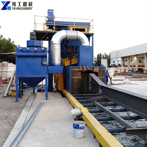 industrial shot blasting machine