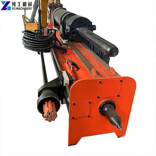 integrated drill and splitting machine